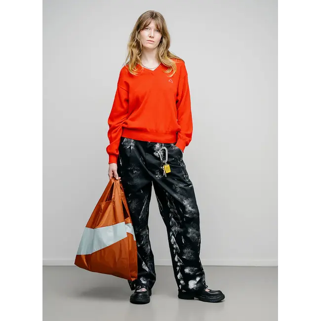 SUSAN BIJL The New Shopping Bag Cinnamon & Surf Spray Large