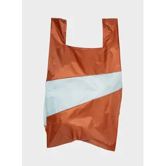 SUSAN BIJL The New Shopping Bag Cinnamon & Surf Spray Large