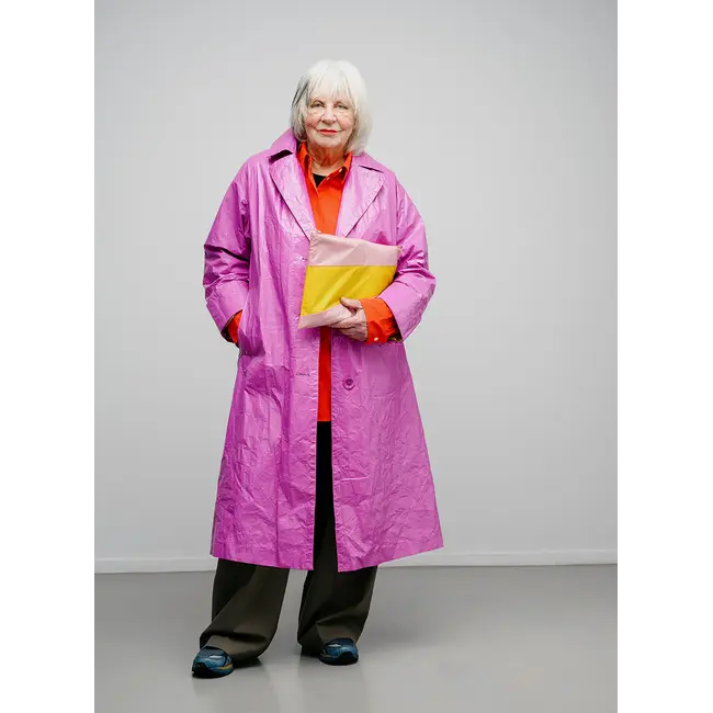 SUSAN BIJL The New Pouch Pink Panther & Sunflower Large