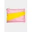 SUSAN BIJL The New Pouch Pink Panther & Sunflower Large