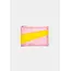 SUSAN BIJL The New Pouch Pink Panther & Sunflower Medium