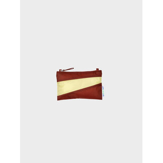 SUSAN BIJL The New Pouch  Oxyde & Joy  Small