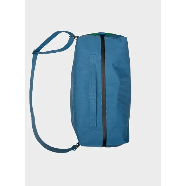 SUSAN BIJL The New 24/7 Bag Dark Petrol & Seaweed