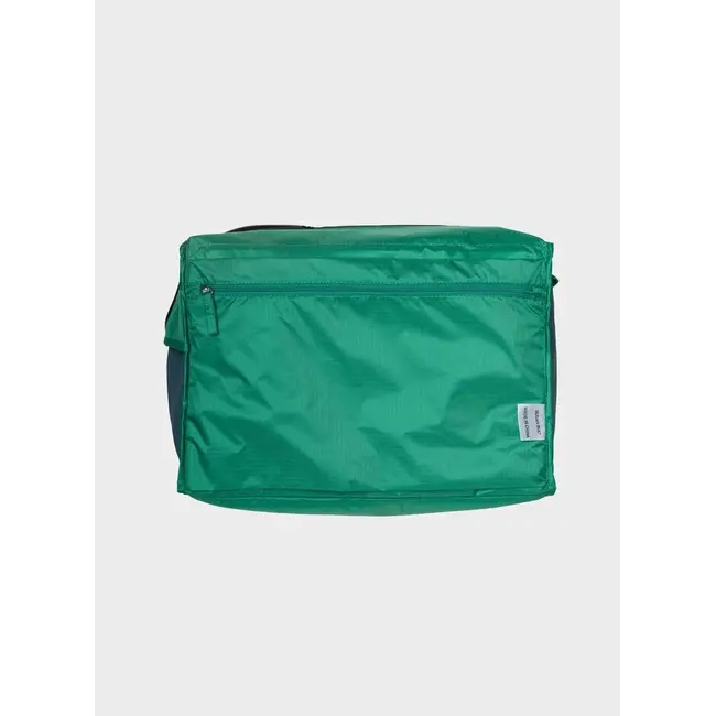 SUSAN BIJL The New 24/7 Bag Dark Petrol & Seaweed