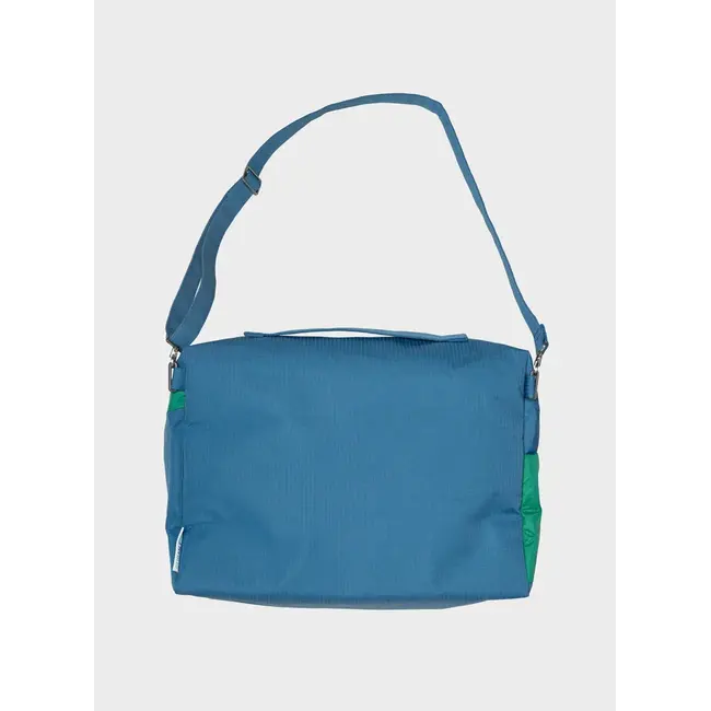 SUSAN BIJL The New 24/7 Bag Dark Petrol & Seaweed