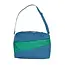 SUSAN BIJL The New 24/7 Bag Dark Petrol & Seaweed