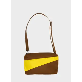 SUSAN BIJL The New Bum Bag  Hazel & TV Yellow  Medium
