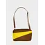 SUSAN BIJL The New Bum Bag  Hazel & TV Yellow  Medium