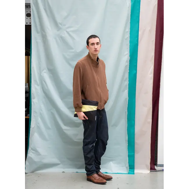 SUSAN BIJL The New Pouch  Black & Joy Large