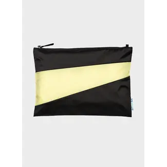 SUSAN BIJL The New Pouch  Black & Joy Large