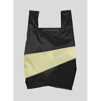 SUSAN BIJL The New Shopping  Bag Black & Joy  Large