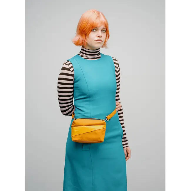 SUSAN BIJL The New Bum Bag Ginger & Calendula Small