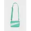 SUSAN BIJL The New Bum Bag Holly Green & Surf Spray Small