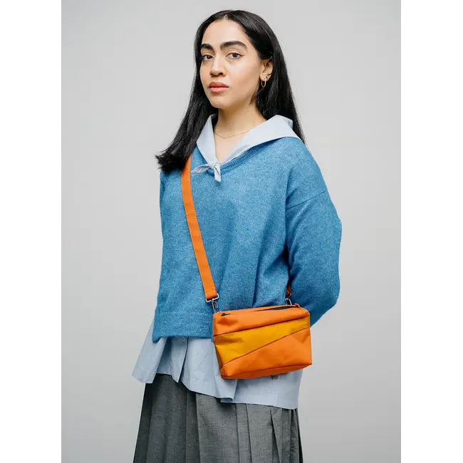 SUSAN BIJL The New Bum Bag Koi & Ginger Small