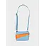 SUSAN BIJL The New Bum Bag Ocean & Orange Small
