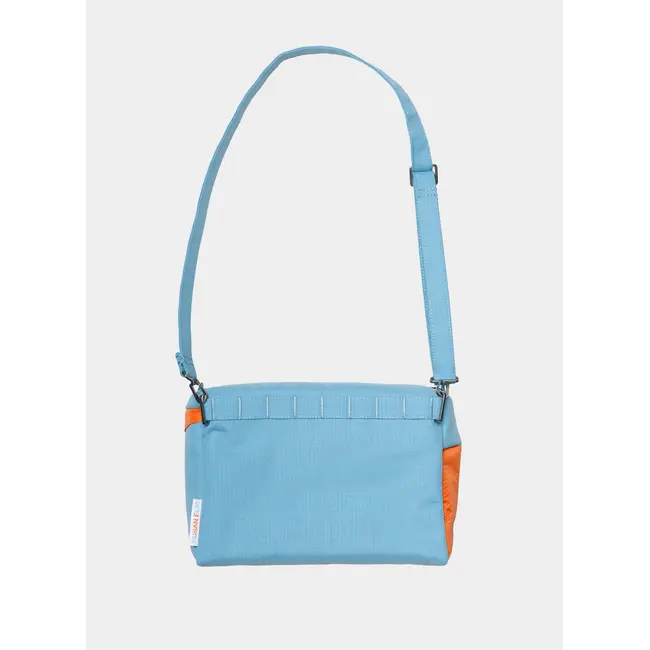 SUSAN BIJL The New Bum Bag Ocean & Orange Medium