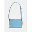 SUSAN BIJL The New Bum Bag Ocean & Orange Medium