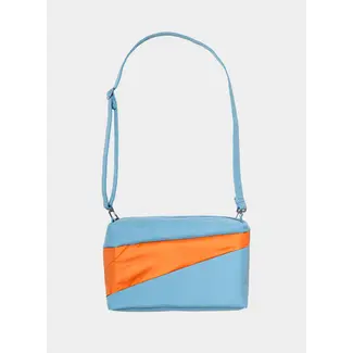 SUSAN BIJL The New Bum Bag Ocean & Orange Medium