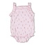 Feetje Romper pointelle rib AOP - Flower Ranch