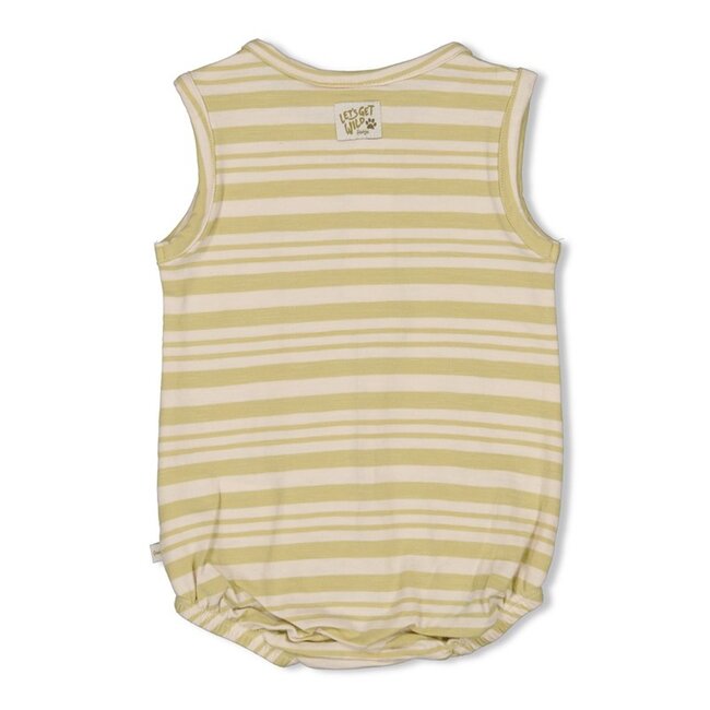 Feetje Romper streep k/m - Safari Savage