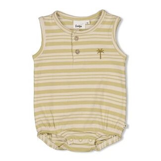 Feetje Romper streep k/m - Safari Savage