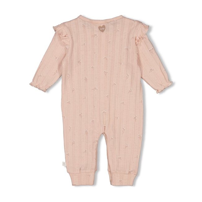 Feetje Pak pointelle rib AOP - Delicate Flower