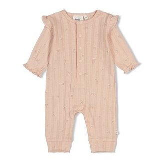 Feetje Pak pointelle rib AOP - Delicate Flower