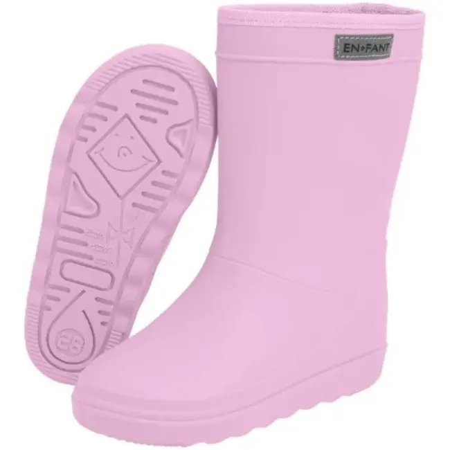 En Fant Rain Boots Solid Bonbon