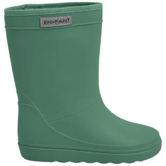 En Fant Rain Boots Solid Verdant Green