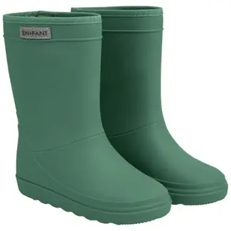 En Fant Rain Boots Solid Verdant Green