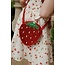Konges Slojd TUT STRAWBERRY SHOULDER BAG cherry