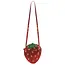 Konges Slojd TUT STRAWBERRY SHOULDER BAG cherry
