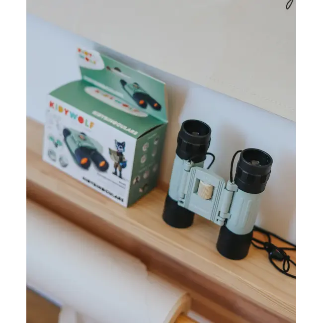 Kidywolf KIDYBINOCULARS verrekijker groen