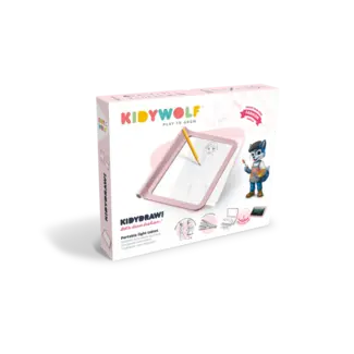 Kidywolf KIDYDRAW-PRO  Roze