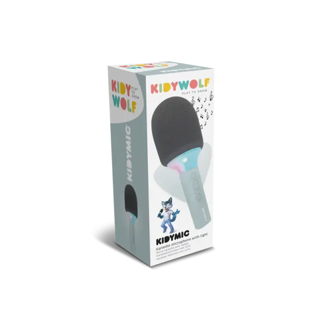 Kidywolf KIDYMIC Karaoke microfoon groen