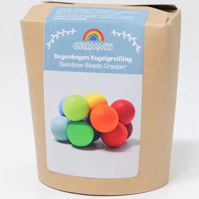 Grimm's Rammelaar kralen speeltje