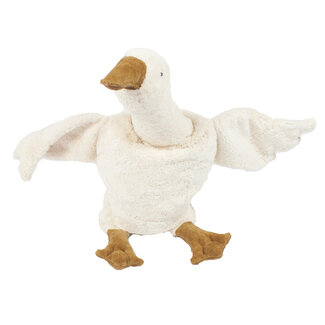 Senger Naturwelt Cuddly animal Goose large | white