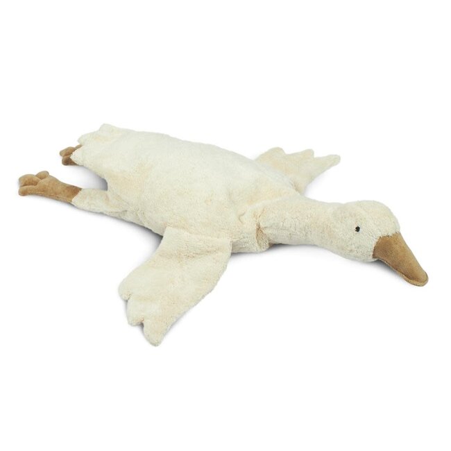 Senger Naturwelt Cuddly animal Goose large | white