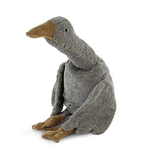 Senger Naturwelt Cuddly animal Goose large | grey | vegan