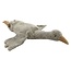 Senger Naturwelt Cuddly animal Goose large | grey | vegan