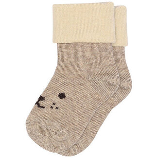 MP Denmark Anton socks Light brown mel