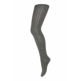 MP Denmark Cotton rib tights - Agave green