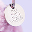 Jellycat Thistlepop Blossom Bunny Bag Charm