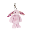 Jellycat Thistlepop Blossom Bunny Bag Charm