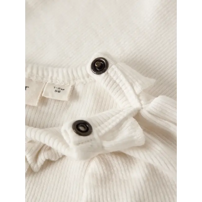 Lil' Atelier NBFFRIJO LS SLIM BODY LIL Coconut Milk