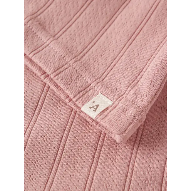 Lil' Atelier NMFFALINA SS SLIM TOP LIL Misty Rose