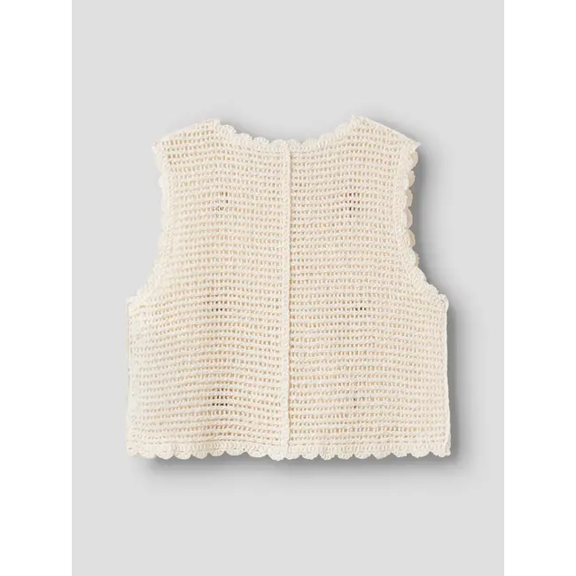 Lil' Atelier NMFFLORA KNIT VEST LIL