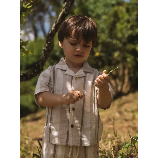 Lil' Atelier NMMFIBERT SS LOOSE SHIRT LIL