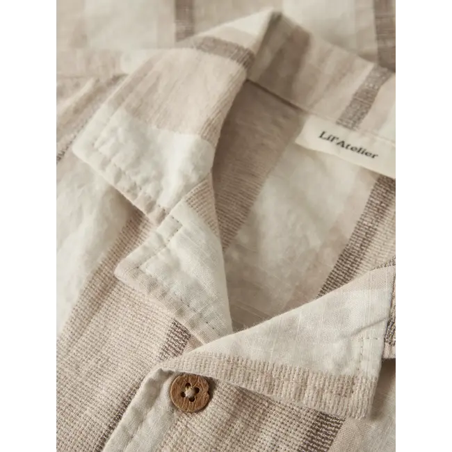 Lil' Atelier NMMFIBERT SS LOOSE SHIRT LIL