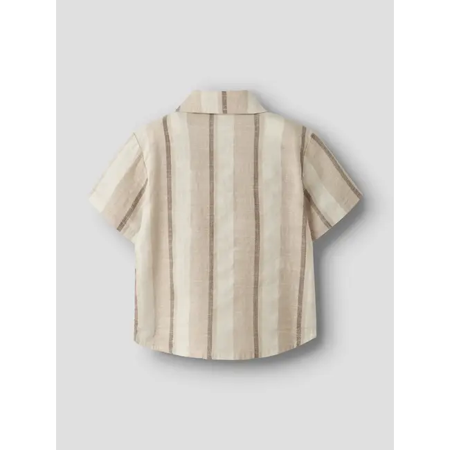 Lil' Atelier NMMFIBERT SS LOOSE SHIRT LIL